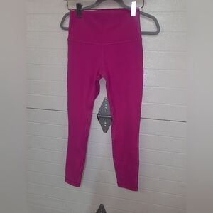 Lululemon Pink Leggings